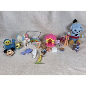 Lot Of Random Girls Small Toys